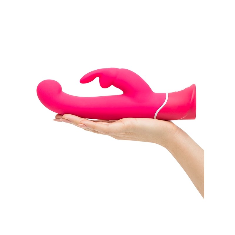 Wibrator - Happy Rabbit G-Spot Rabbit Vibrator Pink